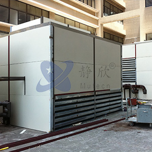 Noise reduction project of air conditioning unit
