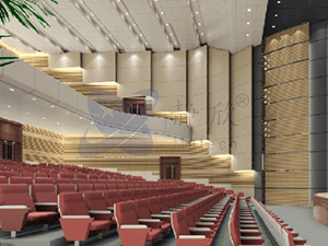 Acoustical design solution for Theatre